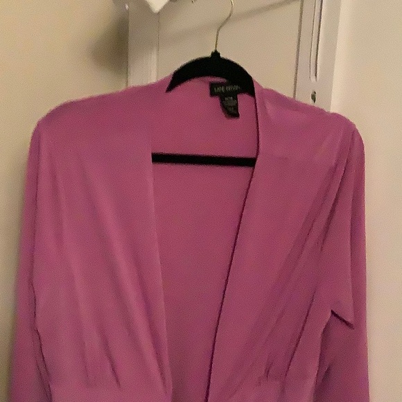 Lane Bryant top pink euc - Picture 2 of 5